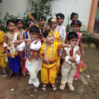 Krishna Janmaashtami celebration 